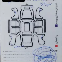 تندر ۹۰ مدل ۹۳ بیرنگ|خودرو سواری و وانت|همدان, |دیوار