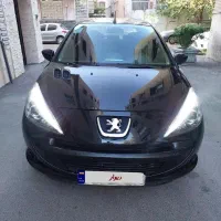 پژو 207 مدل 1401 دنده مشابه صفر کم کارکرد