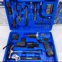 کیت 40 پارچه دریل شارژی ویوارکس+ابزار و گارانتی