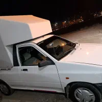 پراید وانت عروسک|خودرو سواری و وانت|محمدیه-قزوین, |دیوار