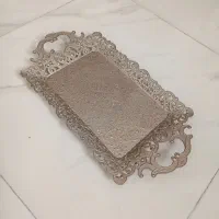 سینی کاملا نو|ظروف سرو و پذیرایی|قرچک, مهدیه|دیوار