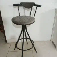 تابلو آینه ای و صندلی اپن|تابلو، نقاشی، عکس|بجنورد, |دیوار