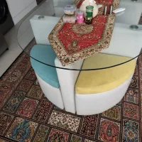 میز ناهار خوری کم جا|میز و صندلی غذاخوری|شیراز, احمدآباد|دیوار