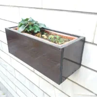 ۳عدد فلاور باکس، استند کالسکه ای، گلدان، زیر گلدان