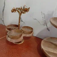 سرویس پذیرایی چوبی|ظروف سرو و پذیرایی|دورود, |دیوار