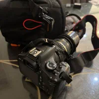 دوربین عکاسی canon مدل ۵۵۰d|دوربین عکاسی و فیلم‌برداری|شیراز, فرگاز|دیوار