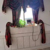 پرده|پرده، رانر، رومیزی|اصفهان, کشاورزی|دیوار