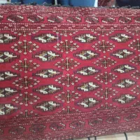 یک جفت پشتی دستبافت سالم سالم