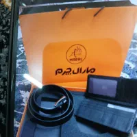 کیف وکمربند چرم آکبند مناسب هدیه