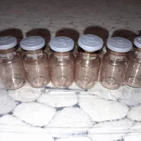 بطری شیشه کوچک