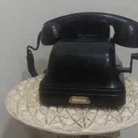 تلفن نارنجی آلمانی خوش رنگ و زیبا|تلفن رومیزی|رشت, گلسار|دیوار