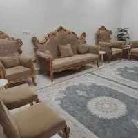 سرویس مبل ۸نفره همراه ۴ میزبان(۱۲نفره)همراه عسلی