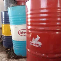 بشکه فلزی 10 عدد