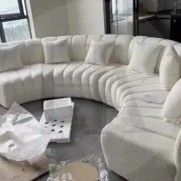 مبل U مدل کاترینا(هازل)|مبلمان خانگی و میز عسلی|قشم, |دیوار