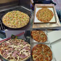 همکار در مغازه فست فود