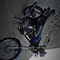 موتور سیکلت 125 قدیم پلاک