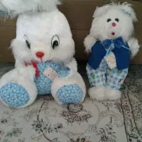 عروسک خرس و خرگوش