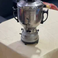 سماور گازی ۶ لیتری افشان کارکرده