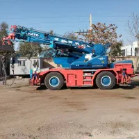 فروش جرثقیل KATO City Crane مدل ۲۰۱۳ واقعی، ۲۵ تن
