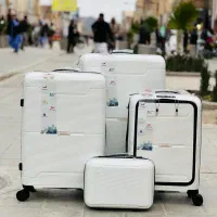 چمدان های 4تیکه اصل نشکن با بهترین کیفیت|کیف، کفش، کمربند|چابهار, |دیوار