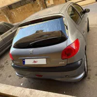 ۲۰۶ تیپ ۳ بدون آفتاب سوختگی|خودرو سواری و وانت|پاکدشت, پاکدشت (مامازند)|دیوار