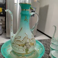 دکوری بوفه پذیرایی ست کامل گلدان رومیزی|ظروف سرو و پذیرایی|مشهد, امیرآباد|دیوار