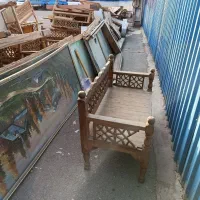 چند عدد تخت بزرگ و دونفره با درب و دکور باز شده|تخت و سرویس خواب|تهران, فلسطین (میدان انقلاب)|دیوار
