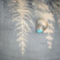 انگشتر فیروزه نیشابور