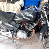 زیگما 160cc|موتورسیکلت|شیراز, میانرود|دیوار