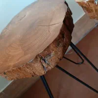 میز جلو مبلی (رستیک)