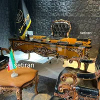 مبلمان اداری خم منبت|مبلمان اداری|کاشان, مشکات|دیوار