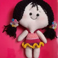 عروسک پارچه ای