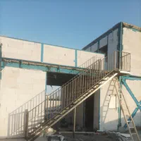 پله اهنی پله گرد پله فلزی|مصالح و تجهیزات ساختمان|مشهد, توس (بلوار توس)|دیوار