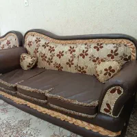 مبل چرم ۶نفره +۱|مبلمان خانگی و میز عسلی|امیرکلا, |دیوار