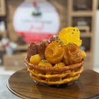 دوره زولبیا و بامیه رمضان در ارومیه/ زولبیاوبامیه