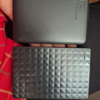 دو عدد هارد اکسترنال حافظه HDD صد درصد سالم