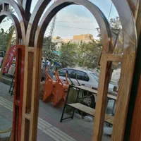 آینه قدی چوبی پنجره ای کد22