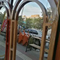 آینه قدی چوبی پنجره ای کد22