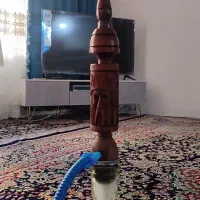 قلیون چوب قرمز