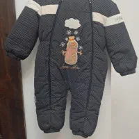 کاپشن سرهمی بچه گانه سایز ۳