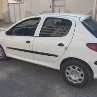 206 تیپ 2 مدل 95|خودرو سواری و وانت|امیدیه, |دیوار