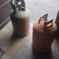 دوعدد کپسول گاز