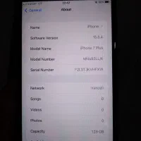 ایفون ۷ پلاس ۱۲۸