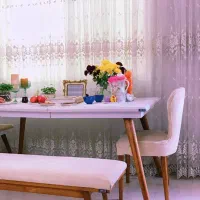 میز نهار خوری ۶ نفره|میز و صندلی غذاخوری|گرگان, |دیوار