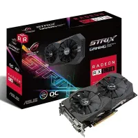 گرافیک ایسوس ROGSTRIX RX570 8GB|قطعات و لوازم جانبی رایانه|ارومیه, |دیوار