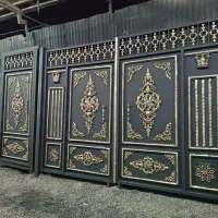 درب فلزی باغی کد ۴۰۵۰|مصالح و تجهیزات ساختمان|شاندرمن, |دیوار