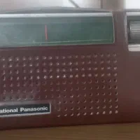 دو مدل رادیو  ناسیونال پاناسونیک تایوان|سیستم صوتی خانگی|شیراز, میانرود|دیوار
