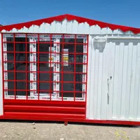 کانکس سازی پردیس با سازه مدرن پیشرفته