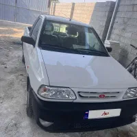 پراید وانت جدید مدل۴۰۴