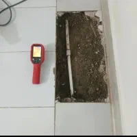 تشخیص ترکیدگی با دستگاه. رفع نم.لوله کشی.نشت یابی|خدمات پیشه و مهارت|تهران, تسلیحات|دیوار